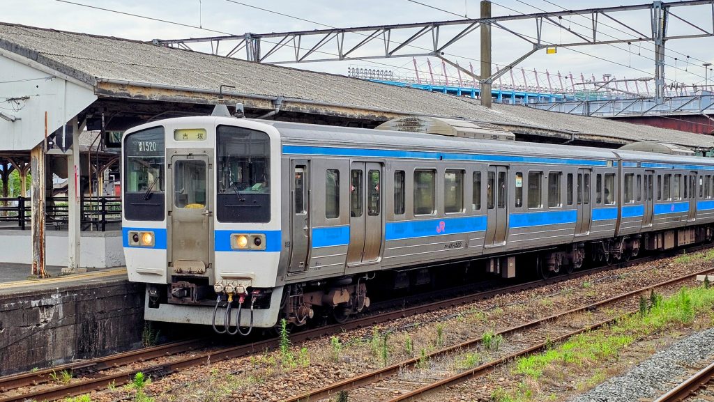山陽・鹿児島・日豊・長崎・佐世保線電車運用図表（平日）[日本国有鉄道] 山陽・鹿児島・日豊・長崎・佐世保線電車運用図表（平日）[日本国有