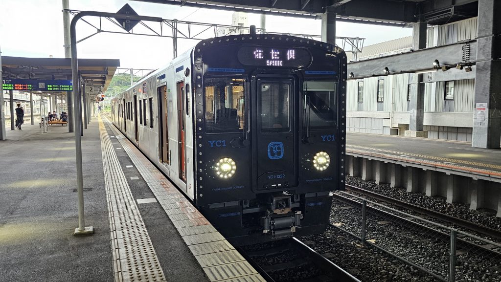 JR　国鉄　行先板　長崎　諫早 鉄道関連グッズ：国鉄 行先板サボ 長崎/東京○門 ホーロー板吊り